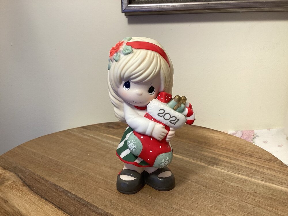 Precious Moments You fill me with Christmas cheer